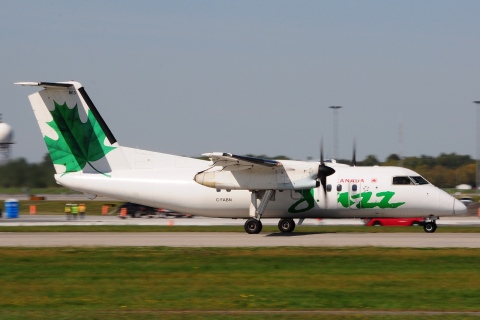 C-FABN - DHC-8-102 - Air Canada Jazz - YUL - 19-09-2014