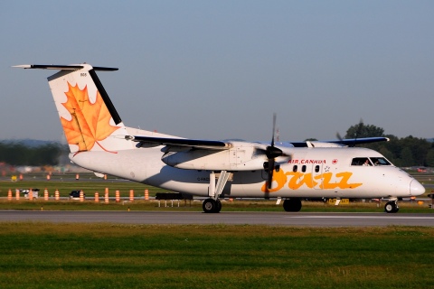 C-FACD - DHC-8-102 - Air Canada Express - YUL - 19-09-2014