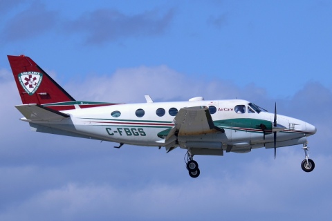 C-FBGS - King Air 100-A100 - Voyageur Airways - YUL - 19-09-2014