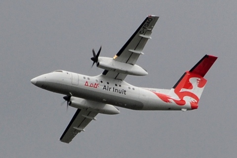 C-FDAO - DHC-8-102 - Air Inuit - YUL - 22-09-2014