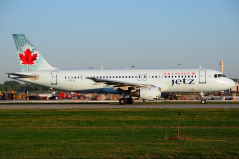 C-FDCA - A320-211 - Air Canada Jetz - YUL - 20-09-2014
