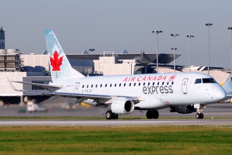 C-FEJP - ERJ-175SU (ERJ-170-200 SU) - Air Canada Express - YUL - 19-09-2014