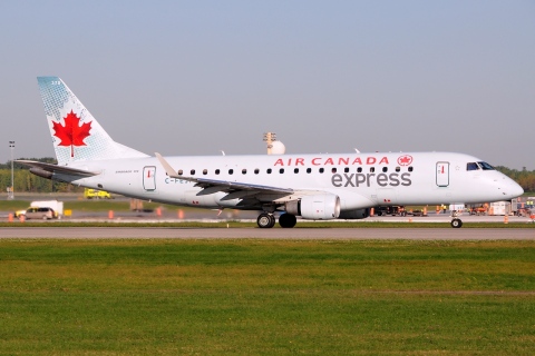 C-FEJP - ERJ-175SU (ERJ-170-200 SU) - Air Canada Express - YUL - 19-09-2014b