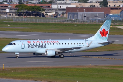 C-FEKH - ERJ-175SU (ERJ-170-200 SU) - Air Canada Express - YUL - 19-09-2014