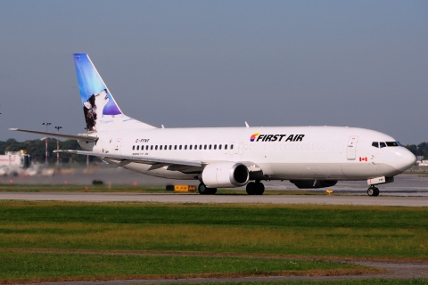 C-FFNF - 737-406 - First Air - YUL - 19-09-2014