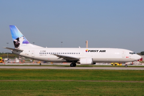 C-FFNF - 737-406 - First Air - YUL - 19-09-2014b
