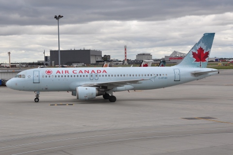 C-FFWI - A320-211 - Air Canada - YUL - 22-09-2014