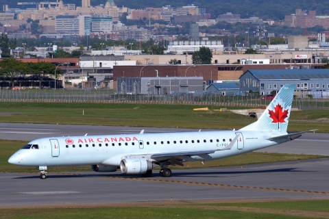 C-FGLW - ERJ-190AR (ERJ-190-100 IGW) - Air Canada - YUL - 19-09-2014