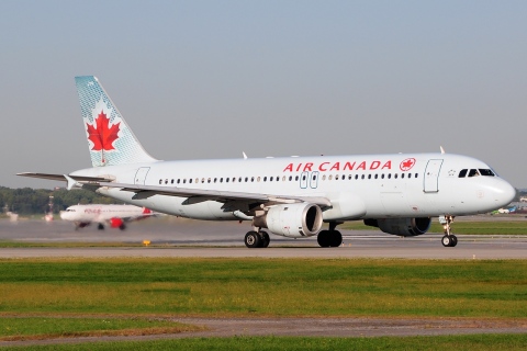 C-FGYS - A320-211 - Air Canada - YUL - 19-09-2014