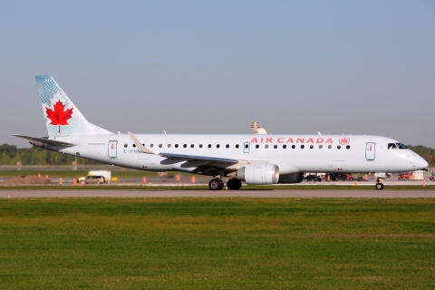 C-FHNW - ERJ-190AR (ERJ-190-100 IGW) - Air Canada - YUL - 19-09-2014