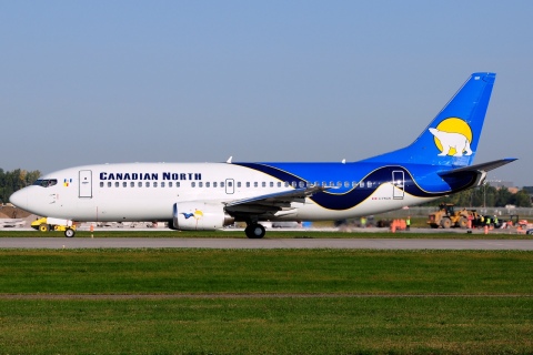 C-FKCN - 737-36N - Canadian North - YUL - 19-09-2014c