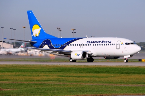 C-FKCN - 737-36N - Canadian North - YUL - 19-09-2014e