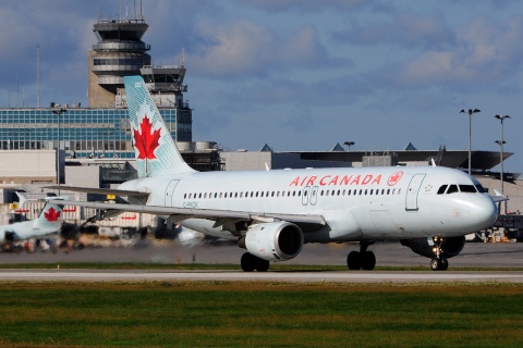 C-FKCR - A320-211 - Air Canada - YUL - 18-09-2014