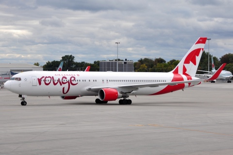 C-FMWQ - 767-333(ER)(WL) - Air Canada Rouge - YUL - 22-09-2014