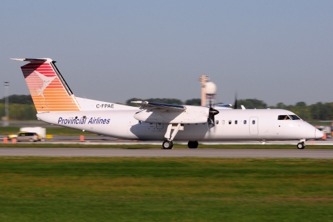 C-FPAE - DHC-8-315 - PAL Provincial Airlines - YUL - 19-09-2014