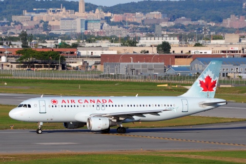C-FPDN - A320-211 - Air Canada - YUL - 19-09-2014