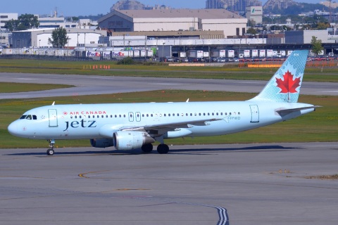 C-FPWD - A320-214 - Air Canada Jetz - YUL - 19-09-2014