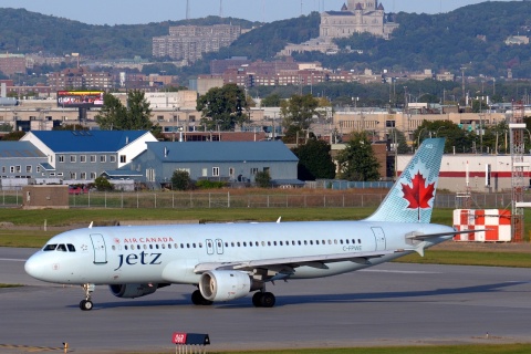 C-FPWE - A320-211 - Air Canada Jetz - YUL - 19-09-2014