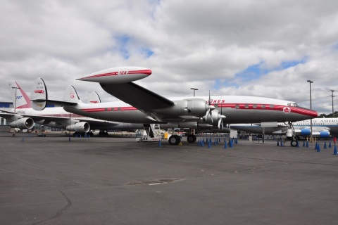 C-FTGE - Super Constellation - Trans Canada airlines - BFI - 24-06-2014