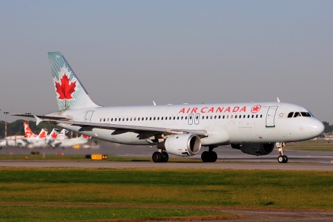C-FTJP - A320-211 - Air Canada - YUL - 19-09-2014