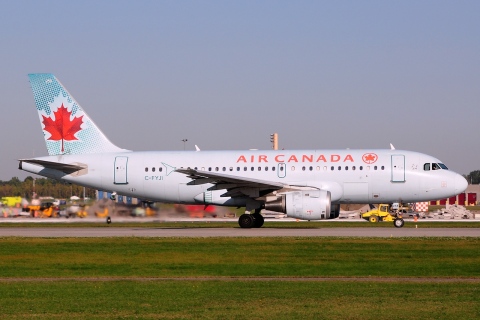 C-FYJI - A319-113 - Air Canada - YUL - 19-09-2014