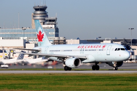 C-FZQS - A320-214 - Air Canada - YUL - 19-09-2014