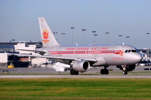 C-FZUH - A319-113 - Air Canada - YUL - 19-09-2014