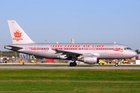 C-FZUH - A319-113 - Air Canada - YUL - 19-09-2014b