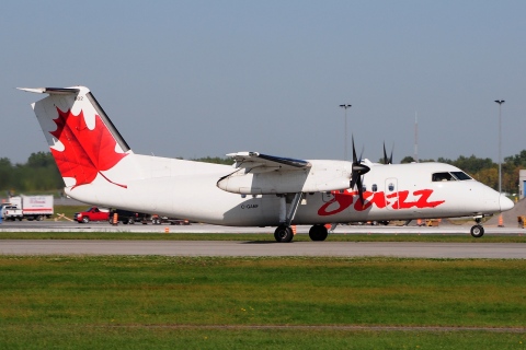 C-GANF - DHC-8-102 - Air Canada Jazz - YUL - 19-09-2014