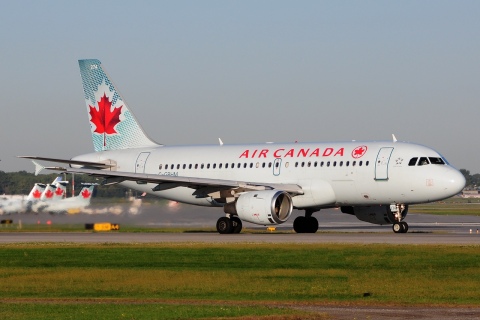 C-GBHM - A319-114 - Air Canada - YUL - 19-09-2014