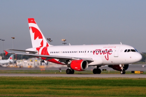C-GBHO - A319-113 - Air Canada Rouge - YUL - 19-09-2014