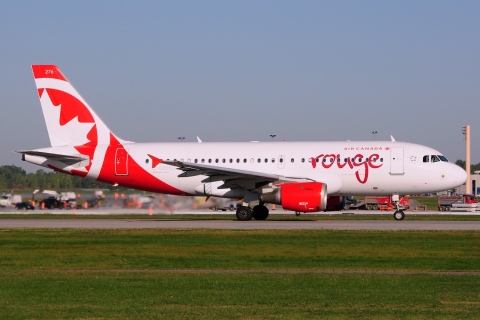 C-GBHO - A319-113 - Air Canada Rouge - YUL - 19-09-2014b