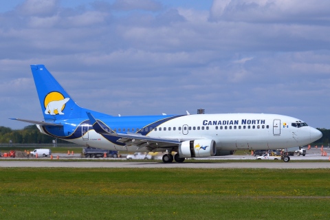 C-GCNW - 737-36Q - Canadian North - YUL - 18-09-2014