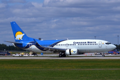 C-GCNW - 737-36Q - Canadian North - YUL - 19-09-2014