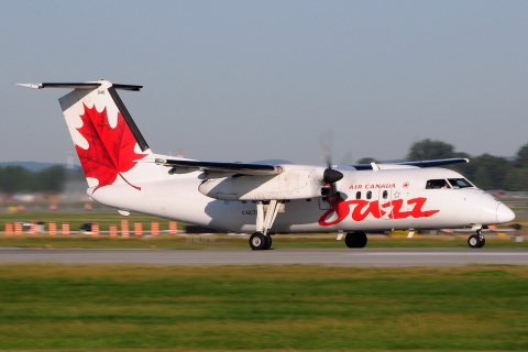C-GCTC - DHC-8-102 - Air Canada Jazz - YUL - 19-09-2014