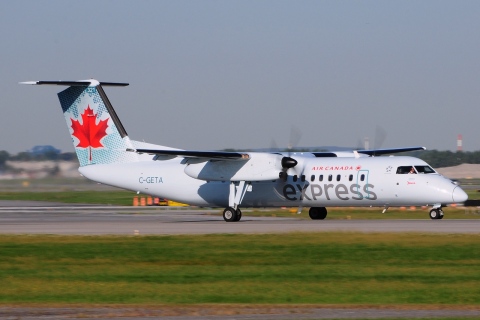 C-GETA - DHC-8-301 - Air Canada Express - YUL - 19-09-2014