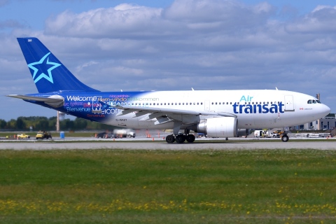 C-GFAT - A310-308 - Air Transat - YUL - 18-09-2014