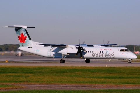 C-GGNZ - DHC-8-402Q - Air Canada Express - YUL - 19-09-2014