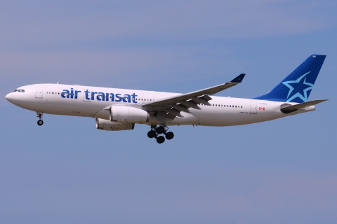 C-GGTS - A330-243 - Air Transat - FCO - 19-06-2014