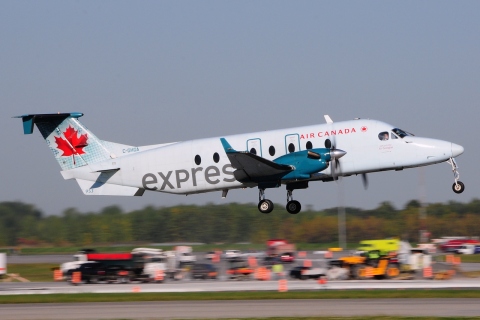 C-GHGA - Beech 1900D - Air Canada Express - YUL - 19-09-2014