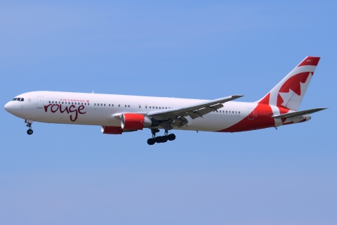 C-GHPE - 767-33A(ER)(WL) - Air Canada Rouge - FCO - 19-06-2014