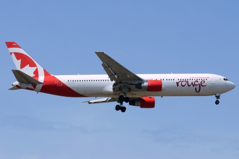 C-GHPN - 767-33A(ER)(WL) - Air Canada Rouge - FCO - 18-06-2014