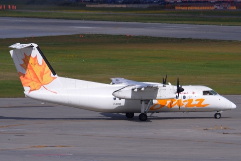 C-GION - DHC-8-102 - Air Canada Jazz - YUL - 19-09-2014b
