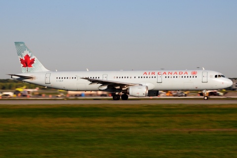 C-GIUF - A321-211 - Air Canada - YUL - 19-09-2014