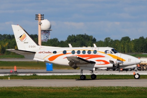 C-GIZX - King Air 100-A100 - Air Creebec - YUL - 18-09-2014