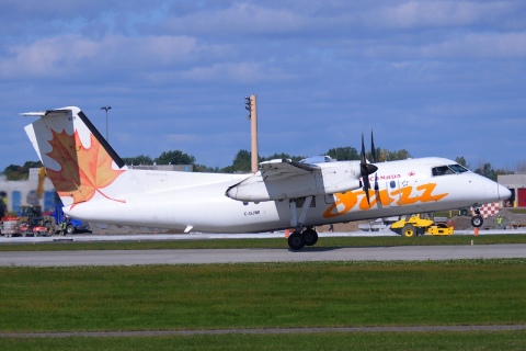 C-GJMI - DHC-8-102 - Air Canada Jazz - YUL - 19-09-2014