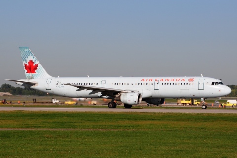 C-GJWI - A321-211 - Air Canada - YUL - 19-09-2014