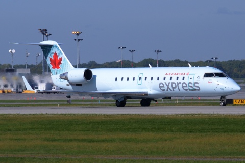 C-GKEW - CRJ-200LR - Air Canada Express - YUL - 19-09-2014