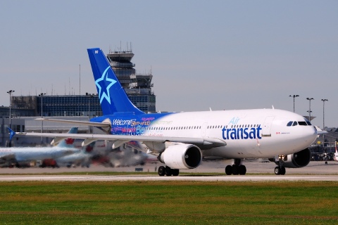 C-GLAT - A310-308 - Air Transat - YUL - 19-09-2014