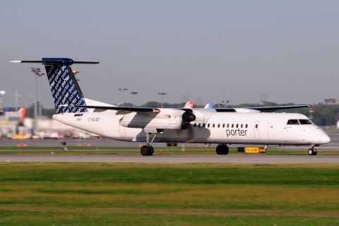 C-GLQD - DHC-8-402 - Porter Airlines - YUL - 19-09-2014